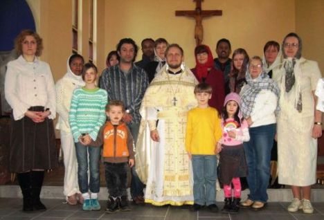 Община верующих в Олесунде (осень 2008г.)