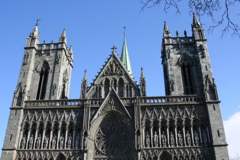 Кафедральный собор Нидарос - символ Тронхейма