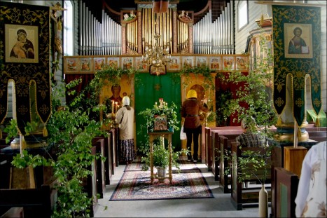 Перед Литургией