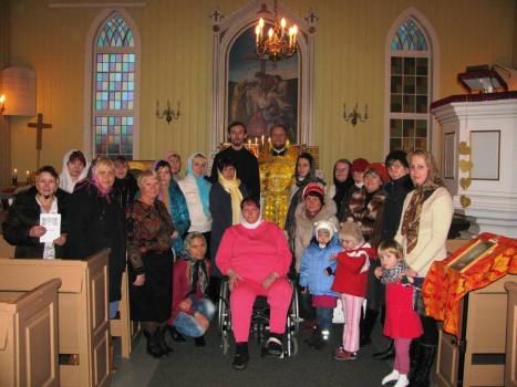 Литургия в Альте, православная община