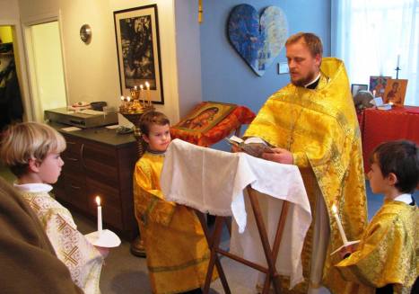 православные богослужения в Тромсё