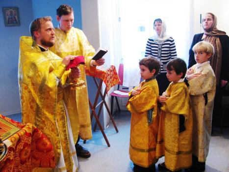 Литургия в Тромсё 14 ноября 2009