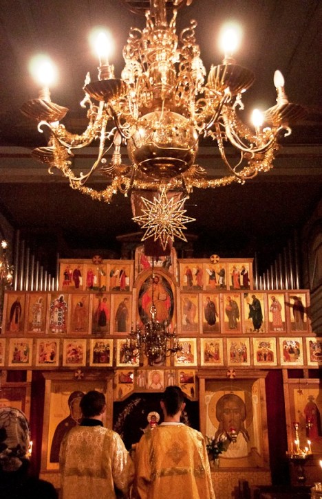 Начало Утрени. Шестопсалмие