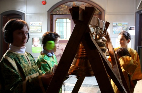 Юные звонари дарят радость колокольного звона