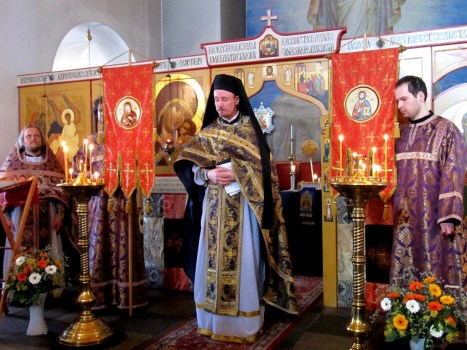 Поздравительное слово настоятеля прихода игумена Климента в день праздника