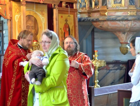 Причащение на Божественной литургии