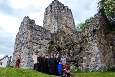 Храм святого короля Олафа Норвежского в Сигтуне