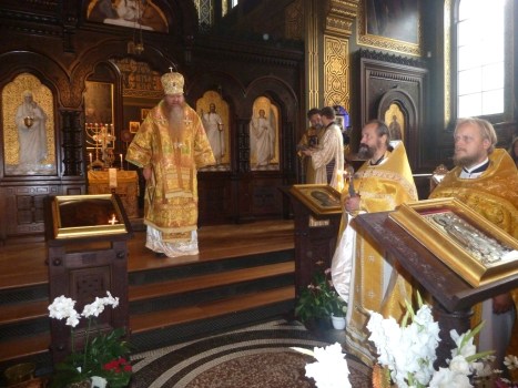 Поздравительное архипастырское слово епископа Агапита Штутгартского 