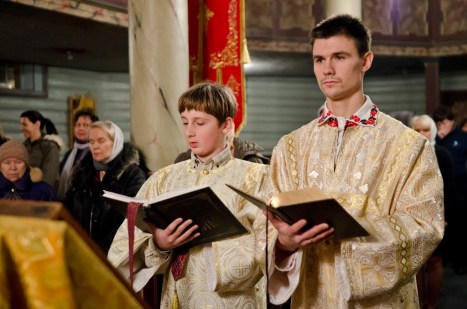 Апостольское чтение в праздник Рождества Христова