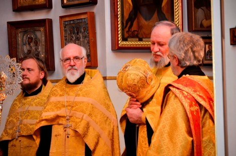 Соборное служение Утрени в Покровском приходе