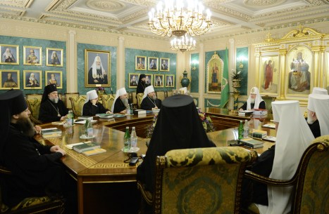 Заседание Священного Синода