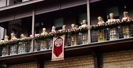 Предстоятели Поместных Православных Церквей в Константинополе