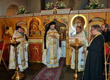 Приветственное слово игумена Климента в день праздника