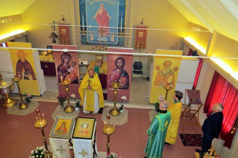 Проповедь о Фаворском свете