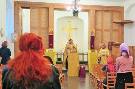 Приветственное слово после акафиста святому Александру Невскому 