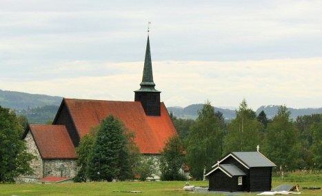 Православный храм святого Олава на поле Стиклестада