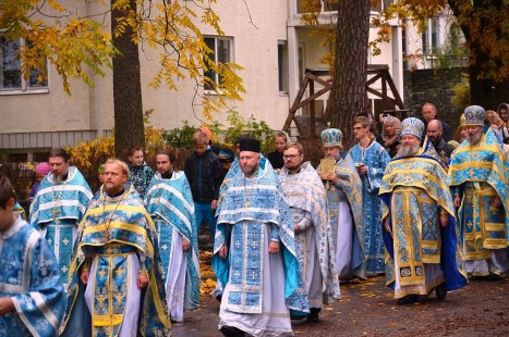 Крестный ход к водам Финского залива