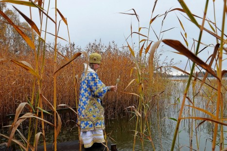 Освящение вод Финского залива