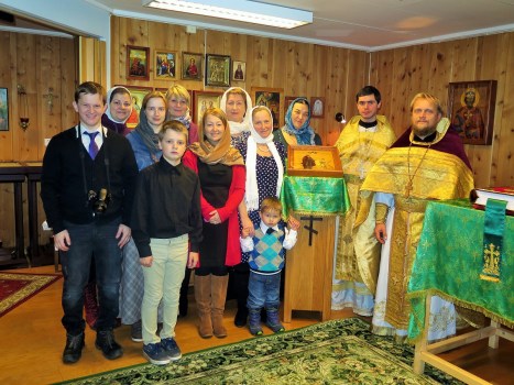 Kirkenes 25okt2014_5 svTrifon prixod_1