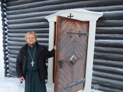 Иерей Александр Волохань, настоятель прихода в Тронхейме