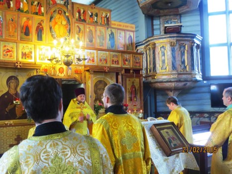 Проповедь настоятеля о житии святой Анны Новгородской