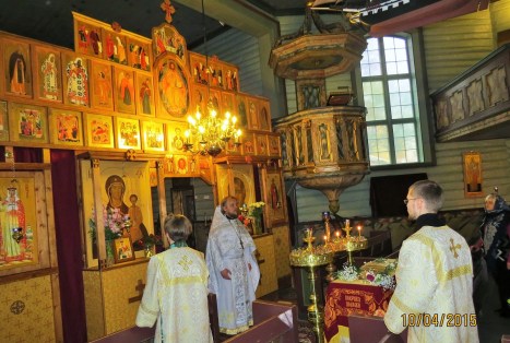 Проповедь по Утрене Великой Субботы