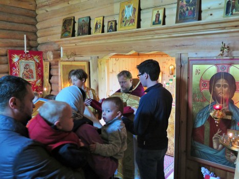 Причащение на литургии