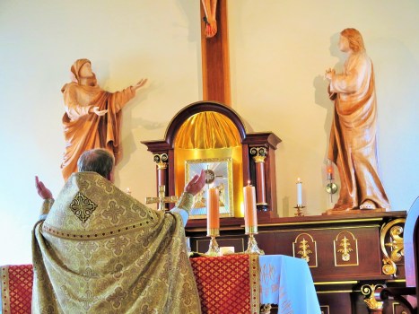 Господи, ниспосли Духа Твоего Святаго на нас!