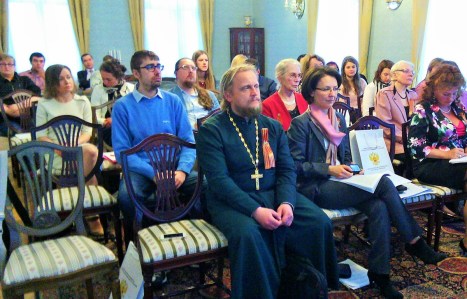 Участники ежегодной встречи соотечественников в Норвегии