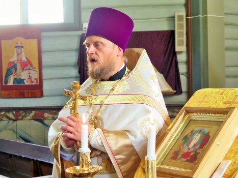 Проповедь настоятеля в день великого праздника