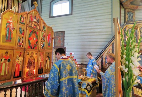 Молитвы на Божественной литургии