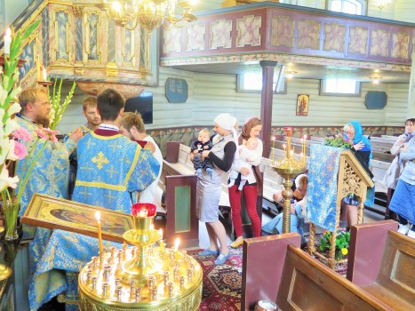 Таинство Евхаристии - Причащение 