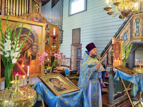 Праздничная проповедь настоятеля