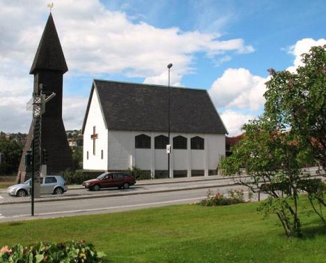 Sjømannskirke в Нарвике