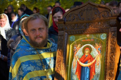 Пресвятая Богородице, моли Бога о нас!