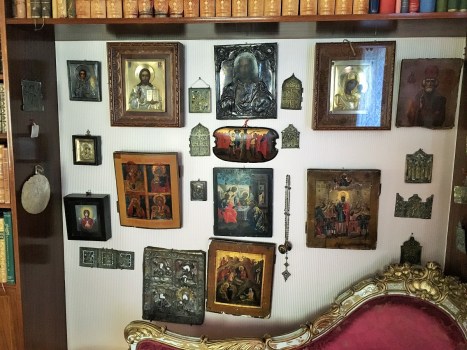 Собрание икон в Рингве музее в Тронхейме