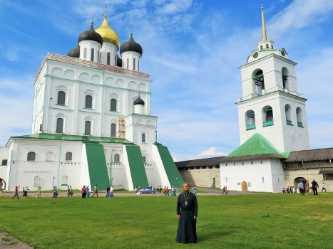 Троицкий собор Псковского Кремля