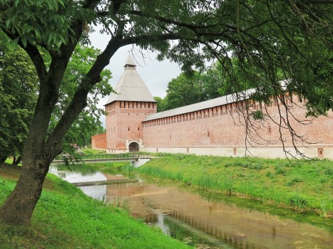 Крепостная стена Смоленска