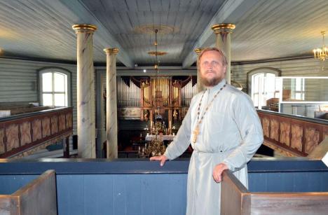 Иерей Александр Волохань. Фото: Аркадий Рябиченко