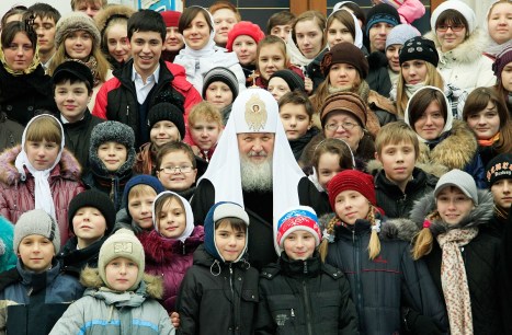 Патриарх и дети 1