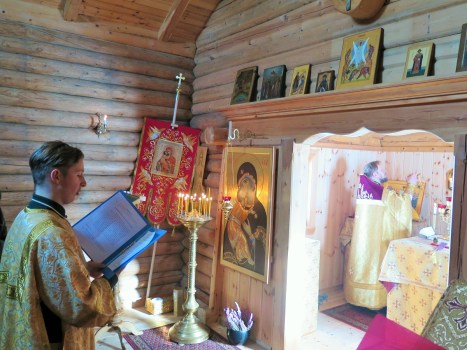 Чтение Апостола за воскресной Литургией