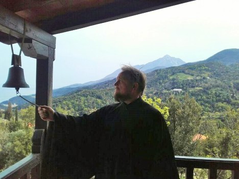 Кокольный звон под сенью святой горы Афон