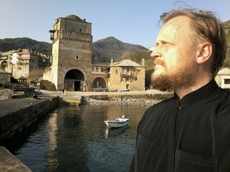 Пристань Иверского монастыря