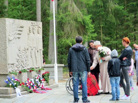 Поздравление ветерана войны 