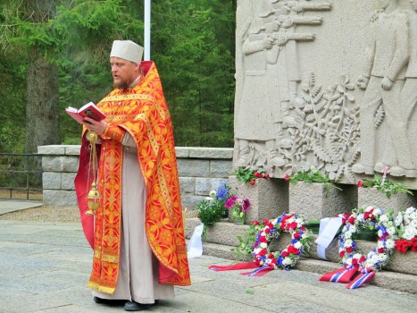 Молитва о всех, за  Отечество жизнь свою отдавших