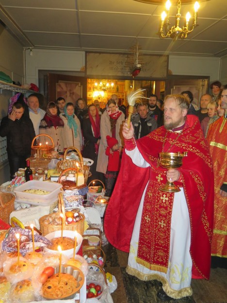 Освящение Пасхальной снеди