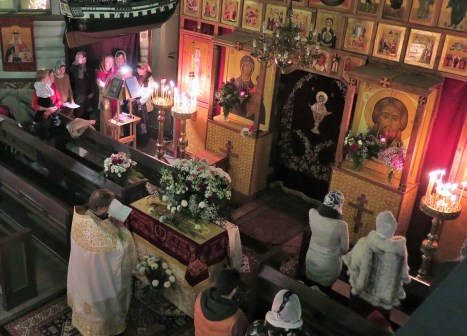 Пасхальное ночное богослужение