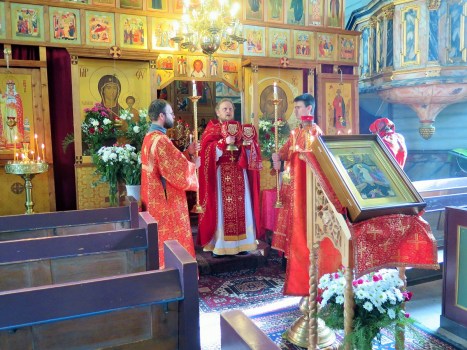 Великий Вход на Литургии