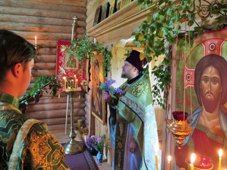 Проповедь настоятеля о празднике Святой Пятидесятницы