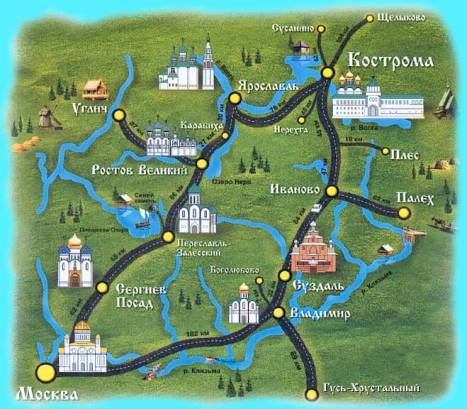 Золотое кольцо России